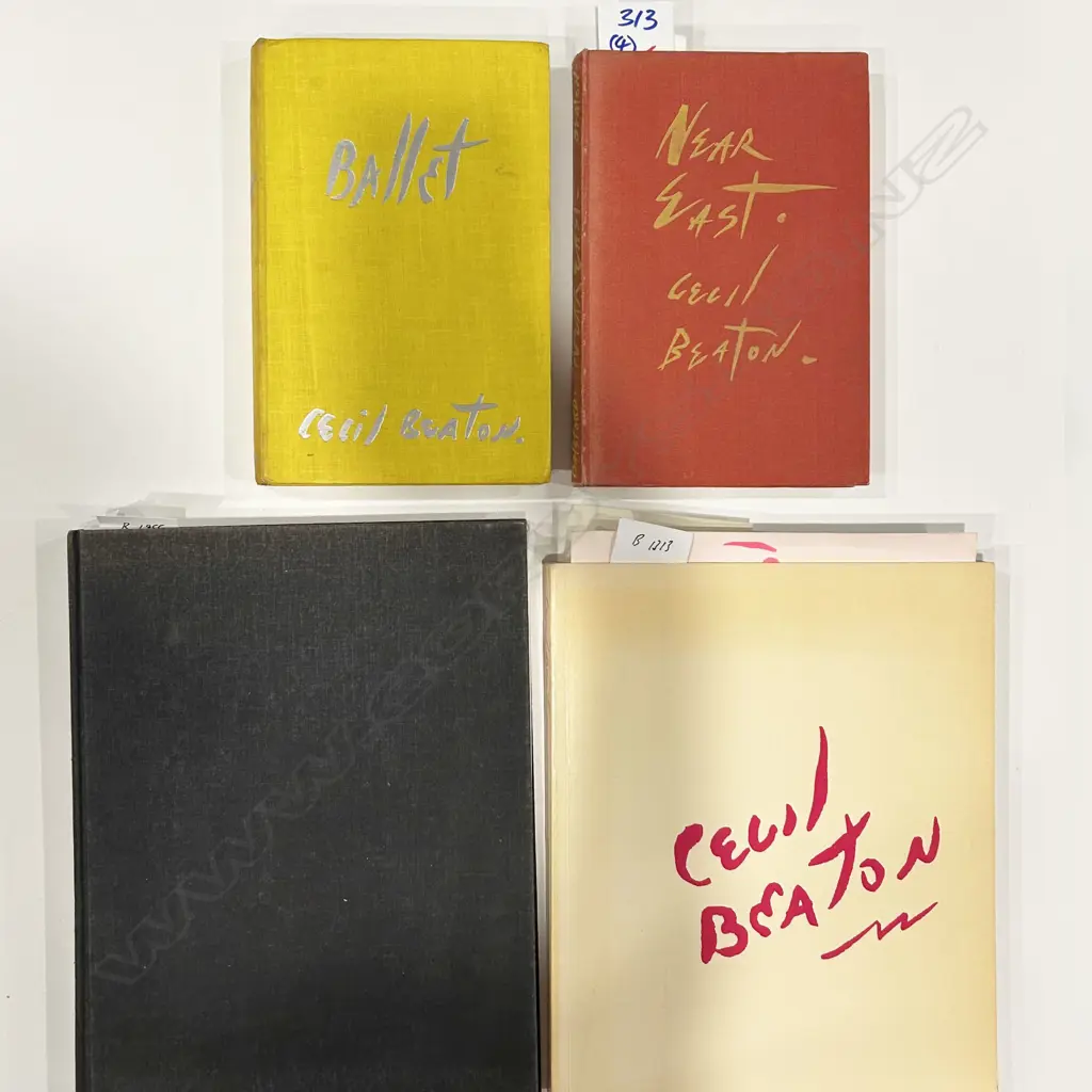 FOUR BOOKS: CLASSIC CECIL BEATON Image 1++
